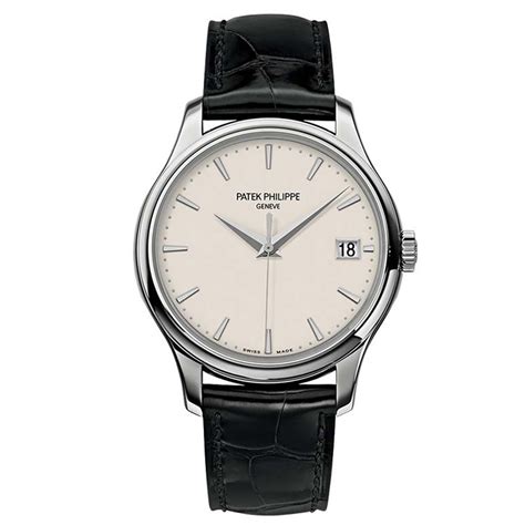 44mm patek philippe white gold price|Patek Philippe calatrava price.